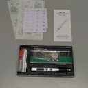 [Upgrade 2-Way Rotary] Electric Engraving Pen with 37 Bits, Cordless Engraver Pen USB Rechargeable, Portable DIY Rotary Engraver Machine for Jewelry Wood Glass Stone Carving (Silver)