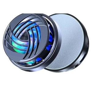 HCUCTOS Portable Universal Magnetic Semiconductor Mobile Phone Cooler Game Cooling Fan Radiator