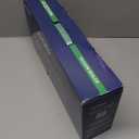 GERYON Vacuum Sealer Machine  Automatic Food Vacuum Sealer for Dry & Moist Food, Compact with LED Touch Panel, Includes Zipper Bags & Roll, Perfect for Sous Vide & Freezer Storage (Silver)