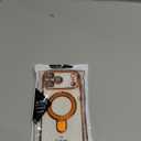 LXK Magnetic for iPhone 17 Pro Max Case with Stand, Compatible with MagSafe, with Camera Protector, Military-Grade Drop Protection Phone Case for iPhone 17 Pro Max, Cosmic Orange