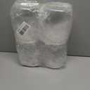 4 PCS Plastic Candy Jars with Lids, 2.2L 74oz Airtight Food Storage Canisters, Apothecary Cookie Jars for Kitchen Pantry, Includes Scoops, Pen & Labels