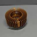 Teapot Warmer, JUKFITA Aluminum Alloy & Wood Tea Warmer, for Heating Tea, Coffee, Milk, Food Indoors and Outdoors (Small)