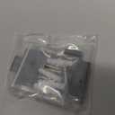 Metal Mounting Brackets Roller Blind Buckles Universal Replacement for Roller Shade (Grey)