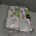 2 Packs Compatible Replacement Toner Cartridge, Blue and Yellow