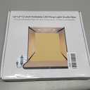 Photo Light Box, 12 Inch Photography Light Box with CRI>95 120 Light Beads. Dimmable Shooting Tent Kit with White and Warm Light. 6 Color Backdrops Photo Booth for Studio Products Display 12" x 12" x 12" 