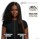 ghd Chronos & Chronos Max Stylers  1" and 2" Professional Flat Iron Hair Straighteners Last 24hrs | 85% More Shine, 2X Less Frizz, No Heat Damage (White)