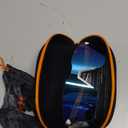 KastKing Tarkio Polarized Fishing Sunglasses, Large Single PC Lenses, Rimless Wrap Design, UV400 Protection Sports Sunglasses (G: Double Matt Silver Frame, Aqua Ice Mirror)