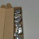 Chrome Hand Control Switches Caps Compatible with Harley Electra Street Glide Road King Touring 1996-2013