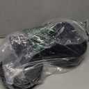 LIYH 24 Pcs Wheat Straw Dinnerware Sets Unbreakable Dinner Plates and Bowls Set Black Plastic Dinnerware Set Include 12Pcs Wheat Straw Plates 6Pcs Bowls 6Pcs Cups Dish Set for Kitchen&Camping