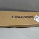 Window Rain Guards fit 2009-2015 Honda Pilot 4PC Window Visors Vent Shade Deflector