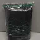 MIULEE Black Blackout Curtains for Bedroom Living Room 63 Inches Long 2 Panels, Thermal Insulated Room Darkening Drapes Solid Grommet Top Noise Reduction Light Blocking Halloween Window Treatments