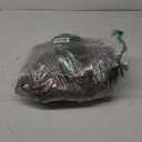 RYB HOME 100% Blackout Linen Textured Curtains 96 inches Long, Thermal Insulating Privacy Energy Saving for Bedroom Living Room Window Office Theater Dining Nursery, W 52 x L 96 in, Coffee, 2 Panels