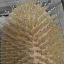 The Hair Edit Cream Finish & Shine Boar Bristle Hair Brush (Regular)