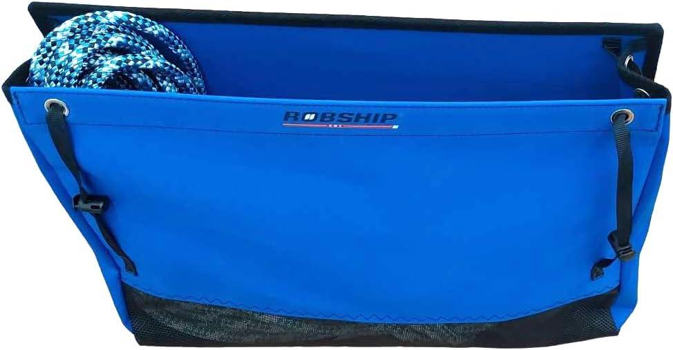 Essentials Simple & Affordable Rope Bag, Azul Real - Large
