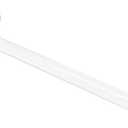 Allied Brass PB-41G-18-FER Pacific Beach Collection 18 Inch Towel Bar with Grooved Accents, Fire Engine Red