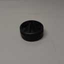 3 1/8 Inch Garbage Disposal Sink Baffle Splash Guard, Quiet Collar, Black Rubber, Perfect Fit for Insinkerator, Moen, Waste King, GE Disposer
