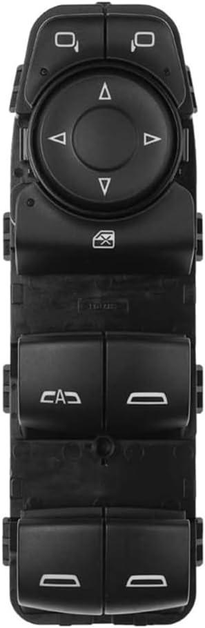 Power Window Switch Driver Side Compatible with Chevrolet Silverado 1500 19-24,for Blazer & Trailblazer 19-25,for GMC Sierra 1500 19-24 Power Window Master Switch Replace 84699725