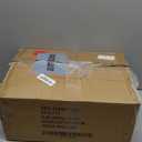 baxwel Paper Gift Bags Bulk of 5.9x3.15x8.25 210 Pcs, Brown Kraft Paper Bags with Handles for Small Business, Heavy Duty Bulk, for Birthday Party Favors, Shopping, Retail