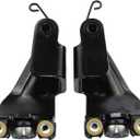 Pair Left & Right Sliding Side Door Rollers Assembly Compatible with Honda Odyssey EX EX-L Touring 2005-2010 Replacement# 72561-SHJ-A21 72521-SHJ-A21 924-128 924-129