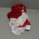 Morph Santa Costume - Girls & Kids Mrs Claus Dress (7-9 Years)
