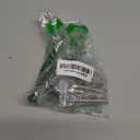 10.5mm Electric Guitar Bridge Chrome 6 Point tremolo bridge Stainless Steel Vintage Saddles Plate Zinc Alloy Block Compatible with 6 String Start Electric Guitar Replacement Parts