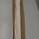 UNISHADES No Drill Top Down Bottom Up Roman Shades for Windows, 29" W x 64" H, Beige