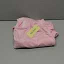 Ekouaer Zipper Robes for Women 3/4 Sleeves Lightweight House Coat Zip Up Bathrobe Soft Nightgown with Pockets Size: X-Large(Pink)