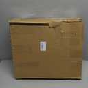 2 Set XXL Stackable Wire Basket with Bamboo Tops & Tag- Pantry Organizer and Storage Bins, Kitchen Counter Cabinet Shelf Countertop Under Sink Organizing, Food Snack Produce Onion Potato Bread Storage