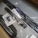 Coolife Luggage 3 Piece Set Suitcase Spinner Hardshell Lightweight TSA Lock (sliver3) (20in24in28in)