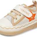 Baby Toddler Boys Girls Lightweight Breathable Athletic Strap Running Shoes Size 3.5