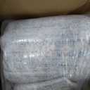 Lahome Blue Area Rugs 9x12 Living Room, Distressed Stain-Resistant Dining Room Rugs for Under Table, Non Slip Washable Carpet for Bedroom, Soft Non-Shedding Carpets for Nursery