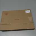 2 x 12"x8" Small Clear Tempered Glass Cutting Board,Non-Slip Dishwasher Safe Heat & Shatter Resistant Cutting Board for Kitchen Countertop Meal Prep (Red-Small)