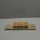 Modern Gold Curtain Rods for Windows 48 to 84 Inches Adjustable Length Heavy Duty 1" Diameter Brass Window Curtain Rod with Solid Metal Finials for Outdoor Farmhouse Bedroom Kitchen Living Room