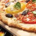 Outset Pizza Stone For Grill and Oven, 14" x 16" Pizza Tile