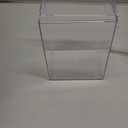 8-Pack Hard Acrylic Funko Pop Protector Display Case (4"), Stackable Display Case, Crystal Clear, 2.5mm Thick, Made in USA by Gary Plastic Packaging