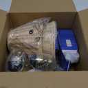 Frideko Rattan Rechargeable Battery Operated Wall Sconces Set of Two with Remote, 3 Colors Dimmable Wireless Wall Light, 5200mAh Indoor Wall Lamp with 4 Timer, Boho Sconces Wall Lighting for Bedroom (Gold)