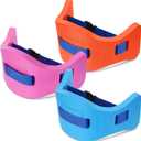 Wettarn Kids Float Swim Belts with Adjustable Strap EVA Buoyancy Aid Aerobics Exercise Belt for Youth Children Foam Waist Flotation Fitness for Pool Swimming Training