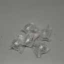 40 Watt E12 Candelabra Base Round Bulbs,G50 Light Bulbs for Full Size Scentsy Warmer,Chandelier,Decorative Vanity Lights,Ceiling Fans Lights,120V Dimmable Globe G16 1/2 Bulb,2700K Warm White,6 Pack