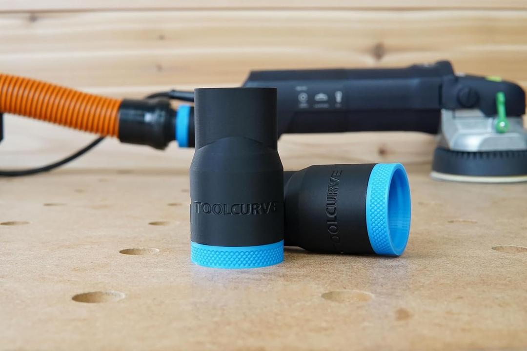 Hose Adapter Compatible with Festool RAS 115 Sander (1-1/4" Hose)