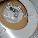 Bemis 500EC 062 500EC062 Toilet Seat, 1 Pack Round, Ice Grey