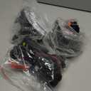 Nilight Fog Lights Assembly Compatible with 2013 2014 2015 2016 2017 2018 2019 2020 Honda City CRV CRZ Civic Crosstour Ram Promaster Jeep Cherokee Compass Acura TSX ILX RDX Chrysler