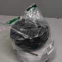TIMBER RIDGE Replacement Wheel, Plastic Wheels with TPR Tread for Utility Wagon Cart, 7.5" Diameter X 3.4" Wide(2PCS)