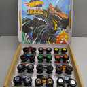 Hot Wheels Monster Trucks, Set of 12 1:64 Scale Die-Cast Toy Trucks for Kids and Collectors, Styles May Vary 