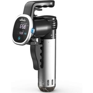 Sous Vide Cooker Immersion Circulator, Wancle sous vide machine 850W, Ultra-Quiet, 120V, Black