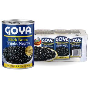 Goya Foods Black Beans, 15.5 Ounce (Pack of 8) (EXP 04/24/31)