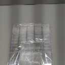 TOFLEN 50 Pack 3 oz Square Mini Dessert Cups with Lids and Spoons Clear Plastic Dessert Shooter Cups for for Party, Yogurt, Parfait, Cheesecake, Pudding, Jello and Appetizers