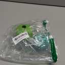 HIPPIH Dog Puzzle Toy 2 Pack, Interactive Dog Toys for Treat Dispensing, Durable Puppy Toys for Teething, Dog Treat Ball for Teeth/Slow Feeder/IQ Training/Playing, Blue-2.75, Green-3.14