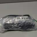 Luxinyu Black Shoes For Women Size 39
