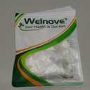 Welnove Gel Toe Separator, Pinky Toe Spacers, Little Toe Cushions for Preventing Rubbing & Relieve Pressure (Pack of 12)