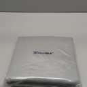 AmazonCommercial Waterproof Patio Table Covers,74 x 47 x 27.5 inches, Grey,4-Pack